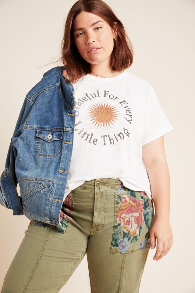 Grateful For Every Little Thing Graphic Tee #5