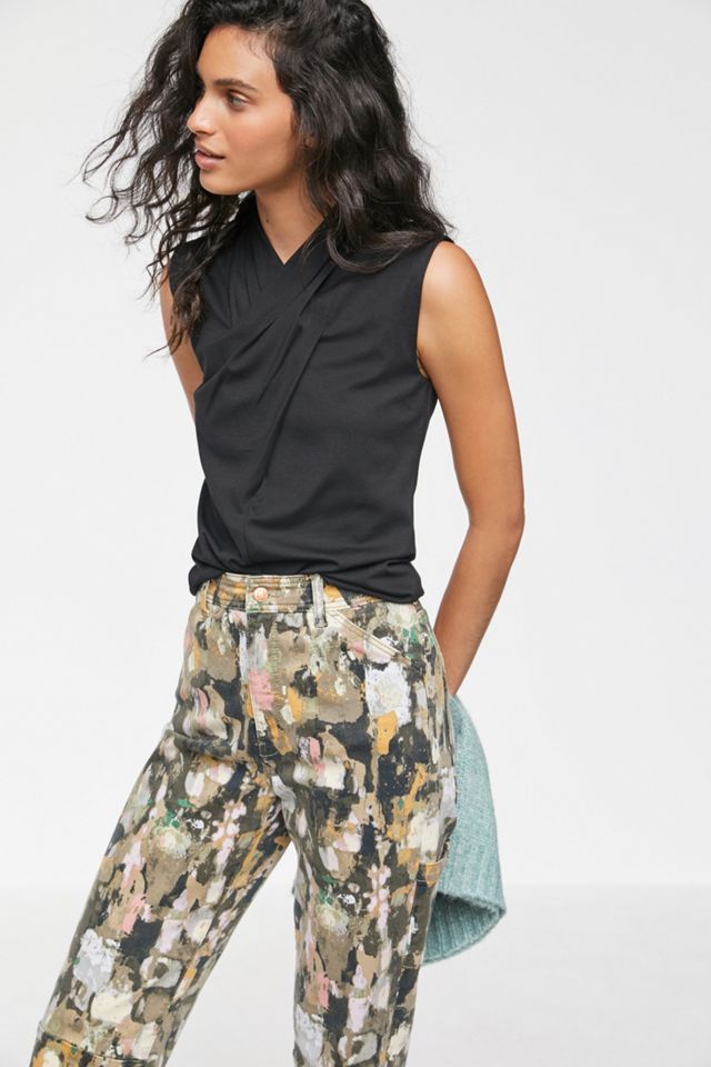 Viola Draped Top #2