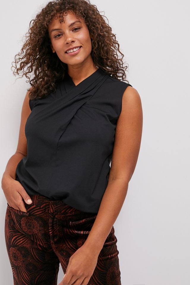 Viola Draped Top #7