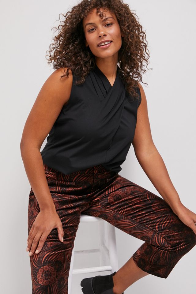 Viola Draped Top #4