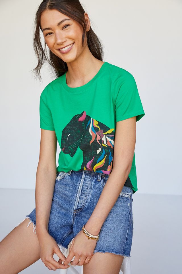 Anthropologie graphic hot sale tees