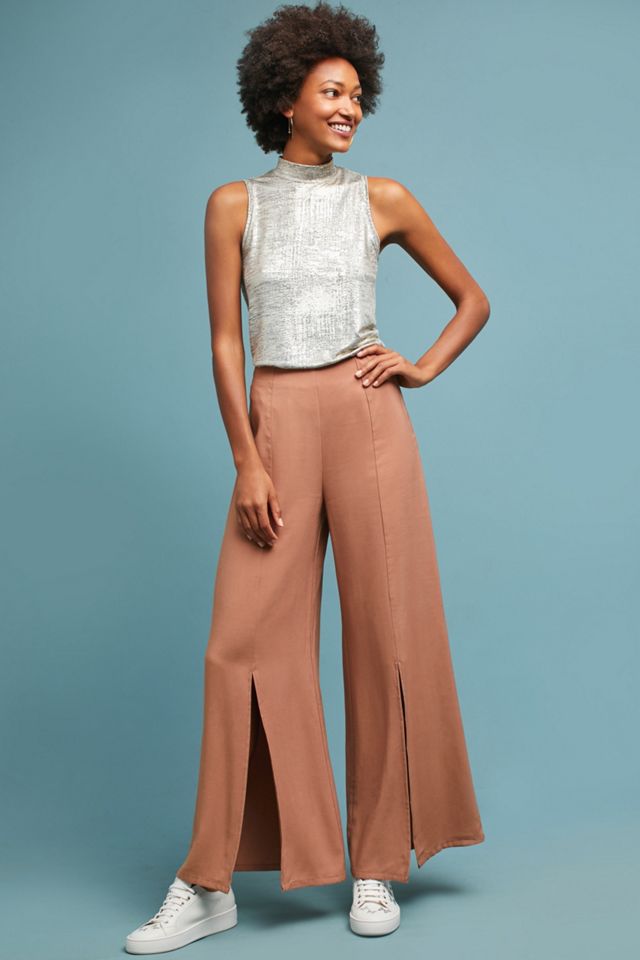 Shining Mock Neck Tank #1