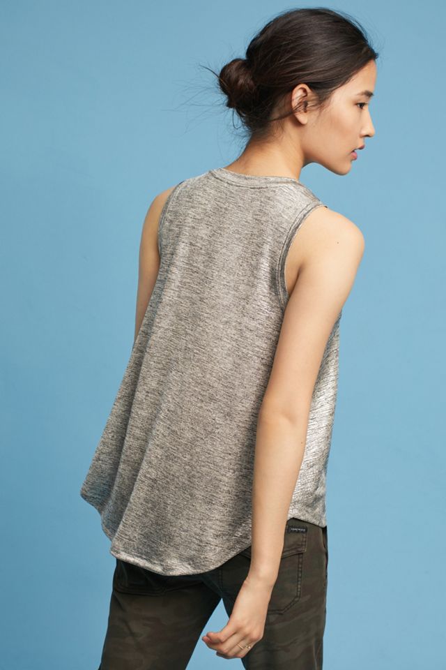 Shine Crew Neck Tank #3