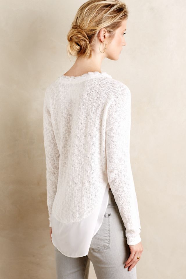 Nubby Circle Tee #1