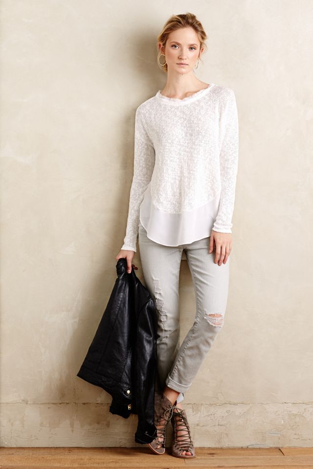 Nubby Circle Tee #2