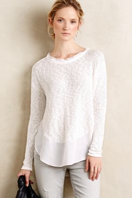 Nubby Circle Tee