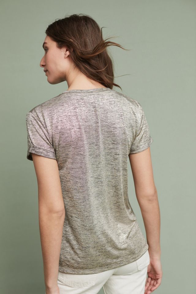 Shimmered Tee #1