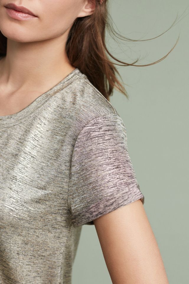Shimmered Tee #2