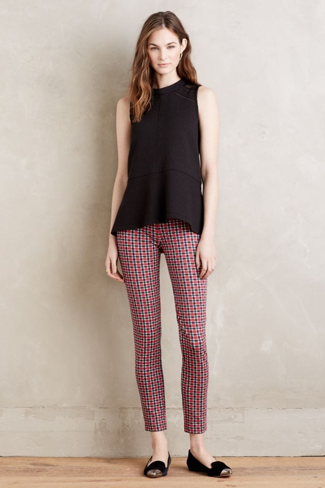 Tullia Peplum Tank #2