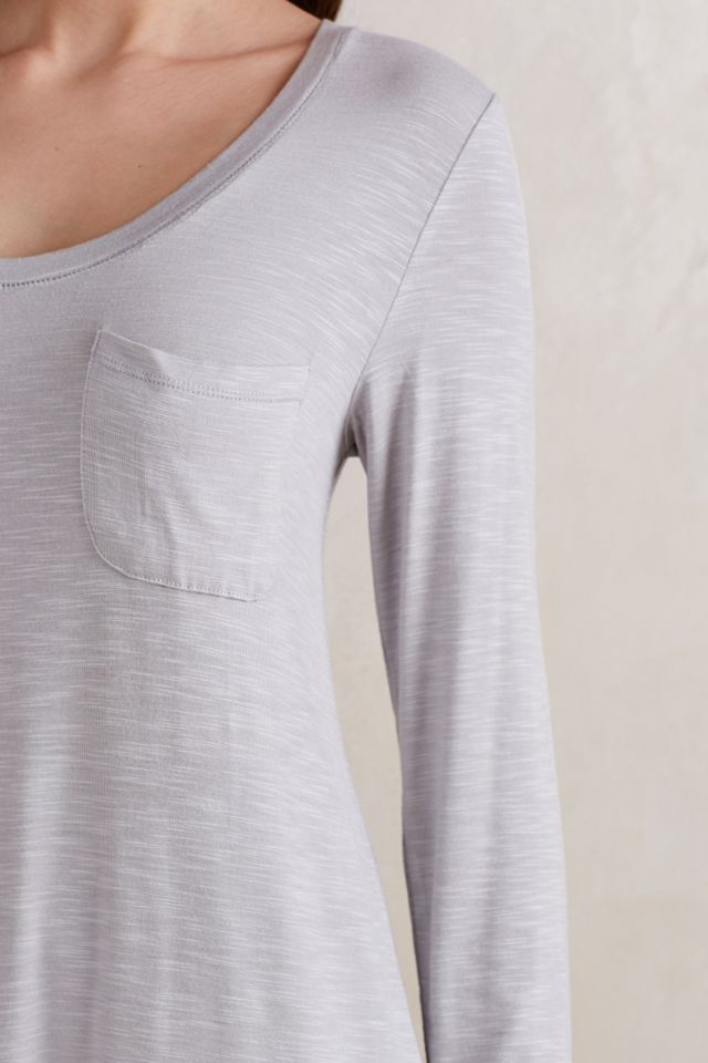 Slubbed Baseball Tee #2
