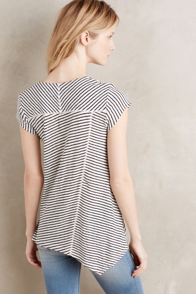 Serra Spliced Tee #1