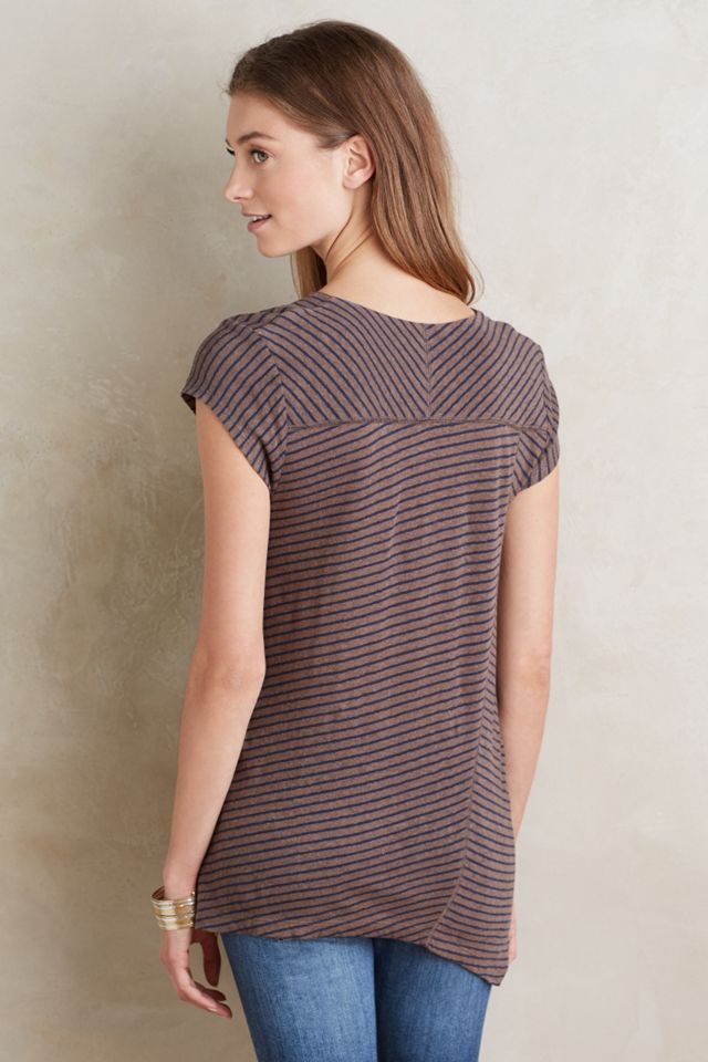 Serra Spliced Tee #1