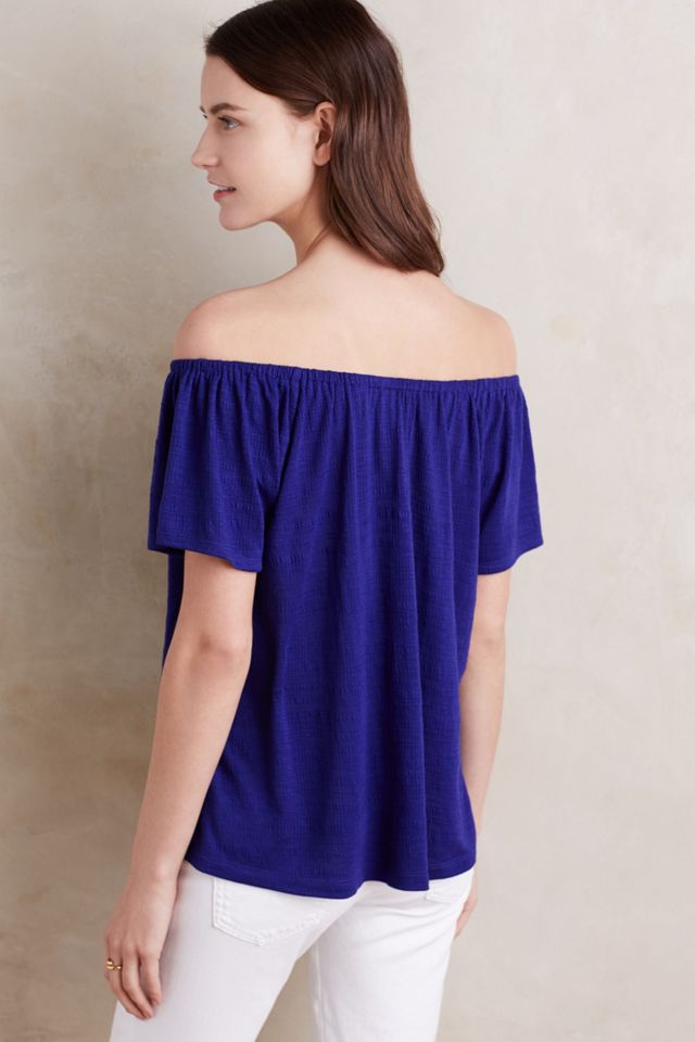 Edda Off-The-Shoulder Tee #1