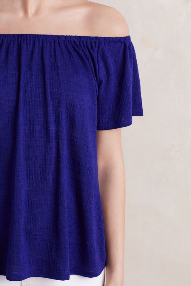 Edda Off-The-Shoulder Tee #2