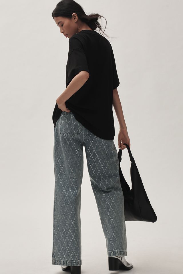 By Anthropologie Perfect Oversized Tee #1