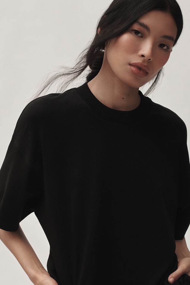 By Anthropologie Perfect Oversized Tee #2
