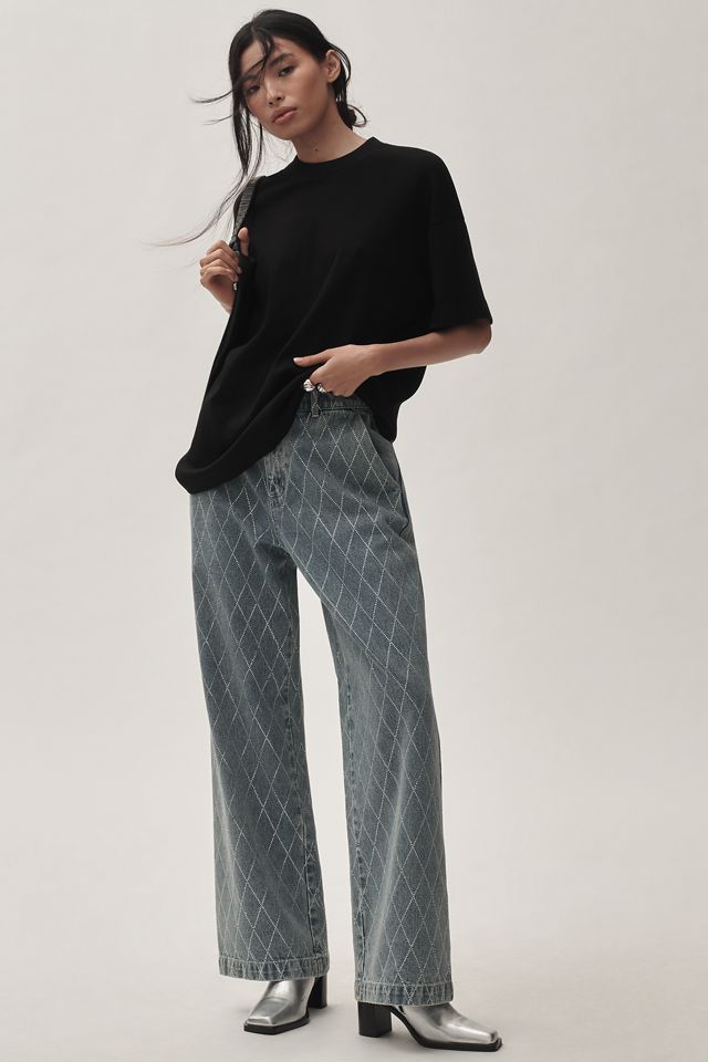 By Anthropologie Perfect Oversized Tee #3