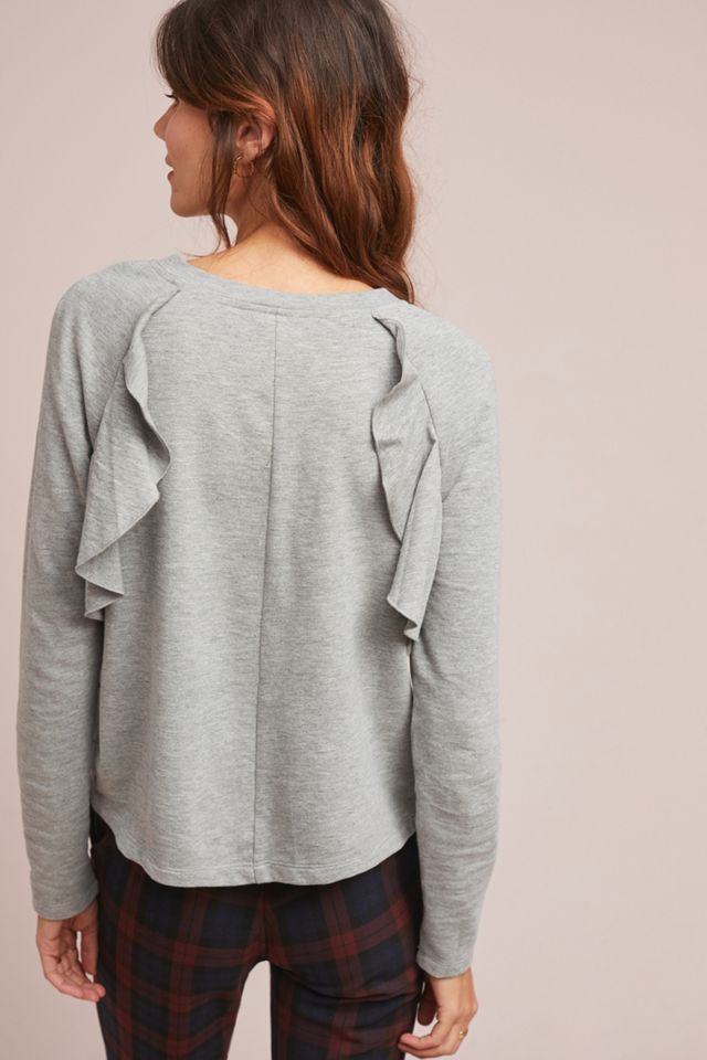 Sequin Snowflake Sweatshirt #1
