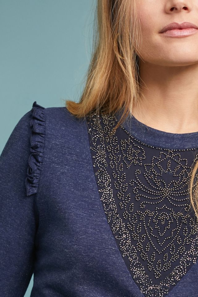 Charlene Beaded Top #2