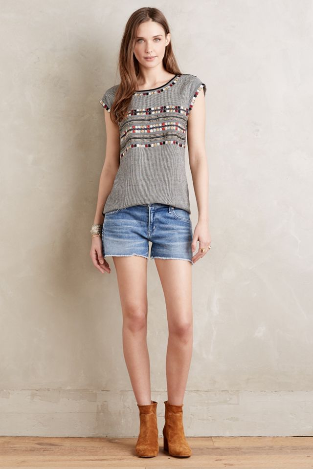 Ellora Embroidered Tee #2