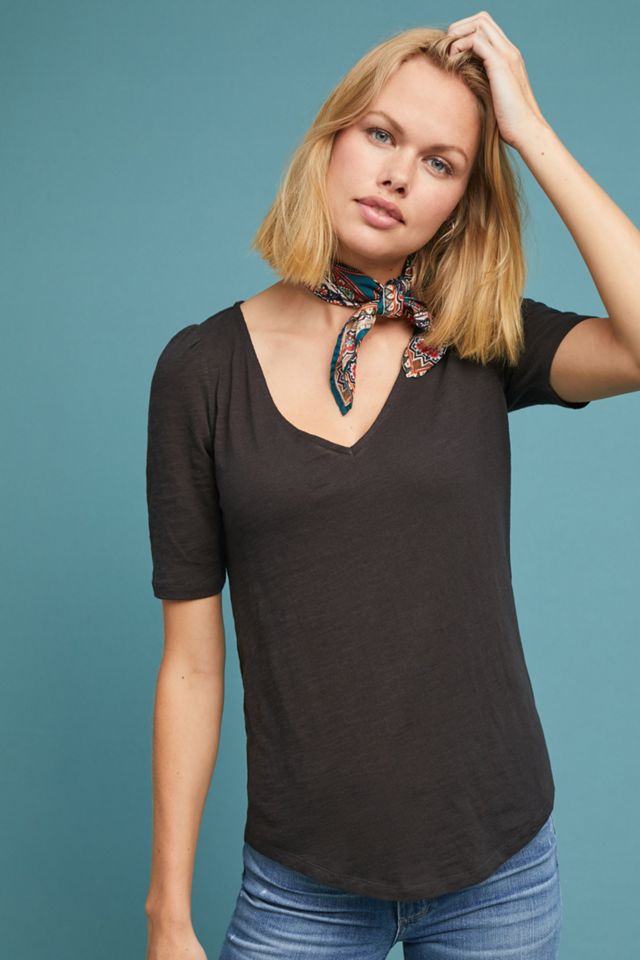 Bow-Back Tee #3