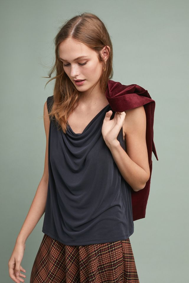 Malina Cowl Neck Top #2