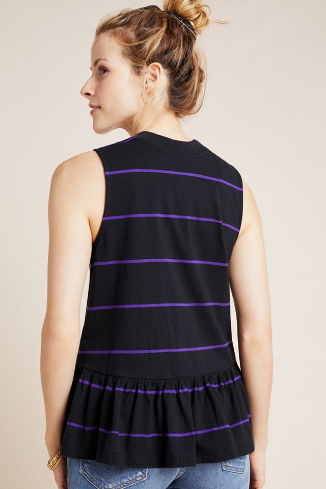 Hildi Peplum Top #1