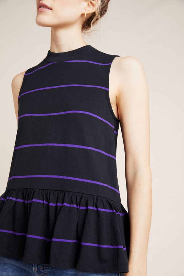 Hildi Peplum Top #2