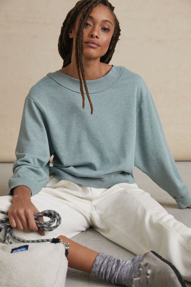 Anthropologie sweatshirt shop