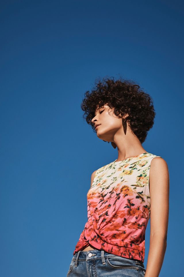 Adaenia Twist-Front Top #3