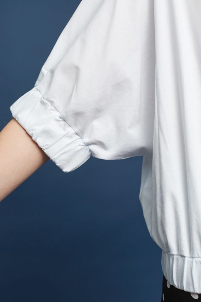 Hatteras Banded-Hem Top #2