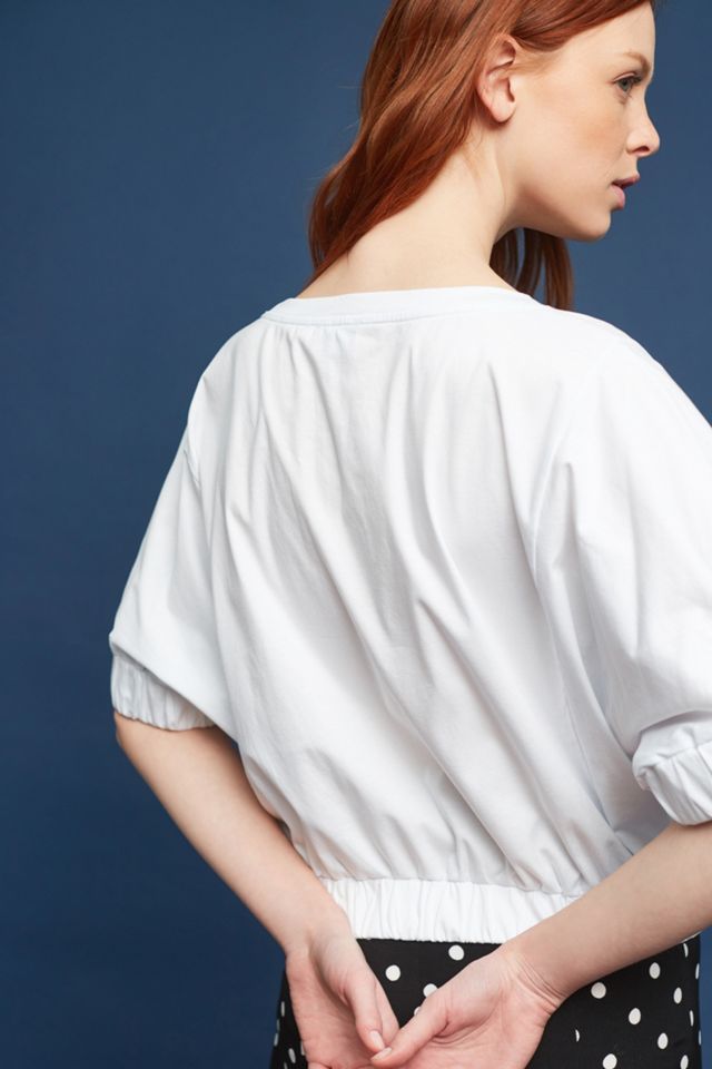 Hatteras Banded-Hem Top #3