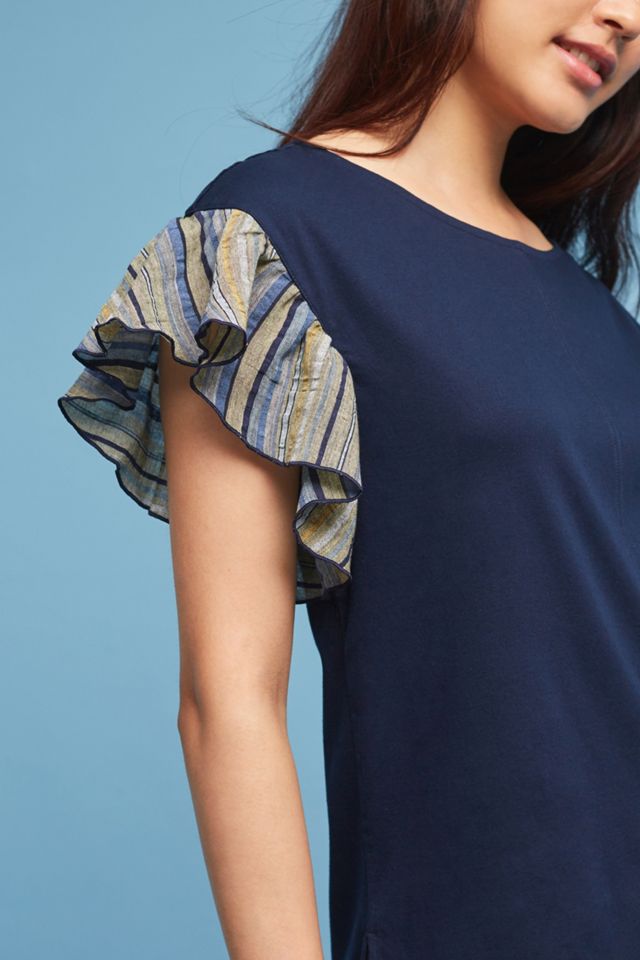 Seafarer Ruffled Top #2
