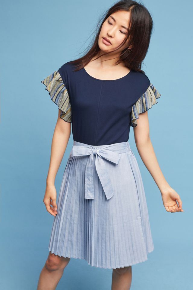 Seafarer Ruffled Top #3