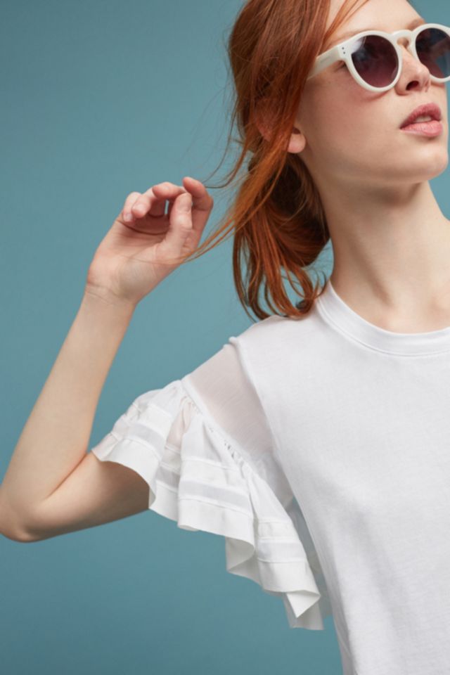 Ruffled Sorrento Top #1