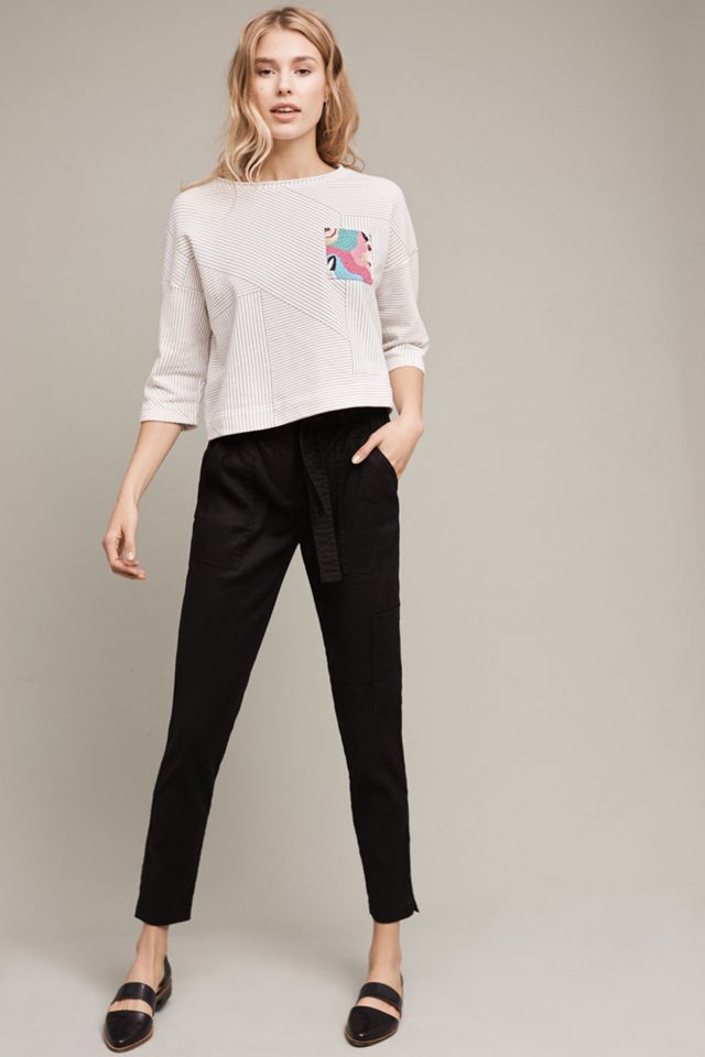Patched Pullover #2