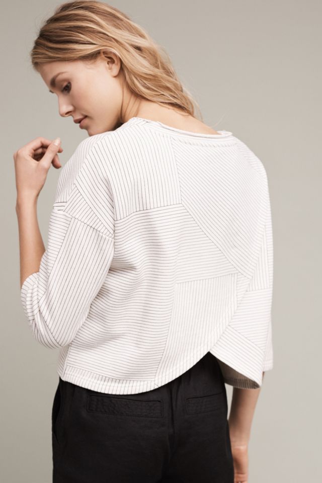 Patched Pullover #3