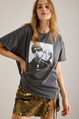 By Anthropologie Oasis Boyfriend T-Shirt