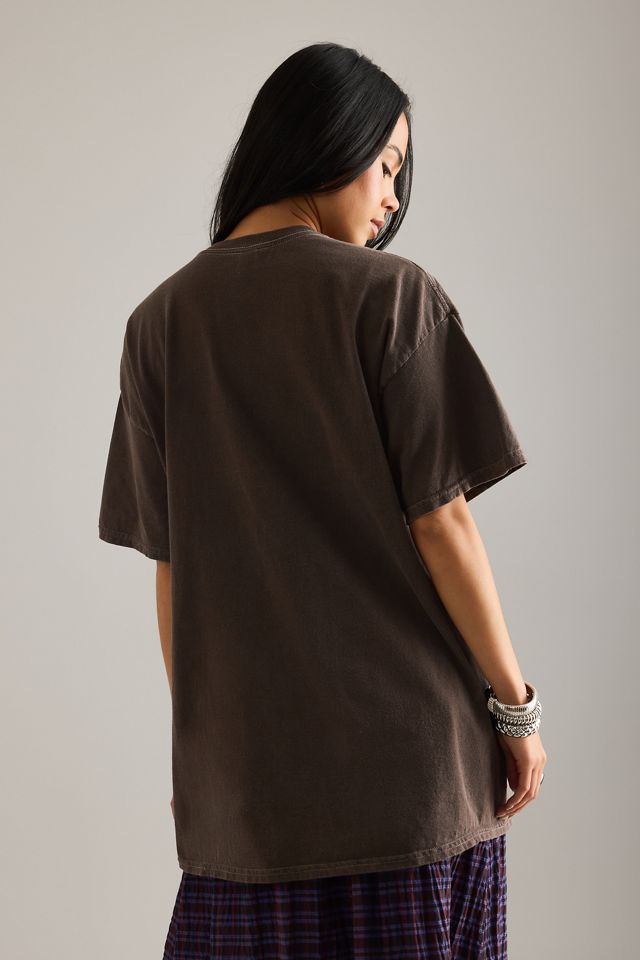 By Anthropologie Nirvana Graphic Boyfriend T-Shirt #1