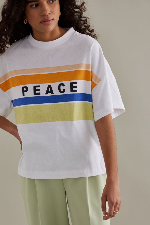Second Female Peace Graphic T-Shirt #2