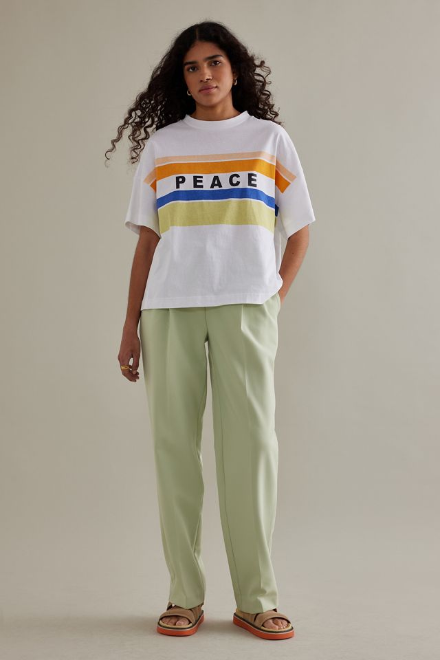 Second Female Peace Graphic T-Shirt #3