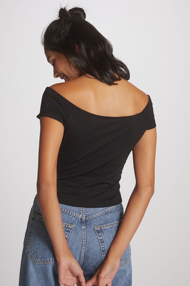 Maeve Off-The-Shoulder Top #2
