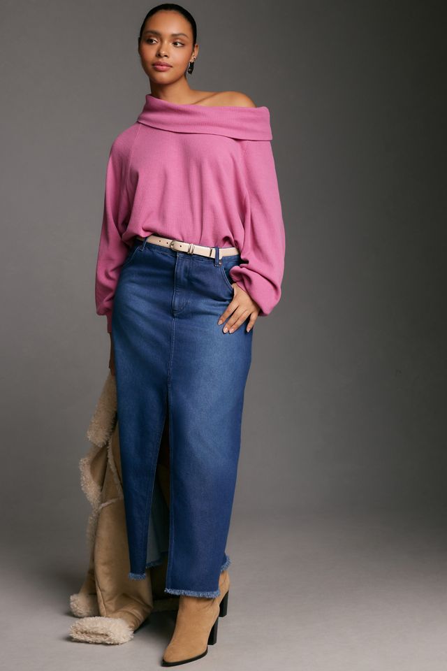 Pilcro Long-Sleeve Slouchy Cowl-Neck Top #5