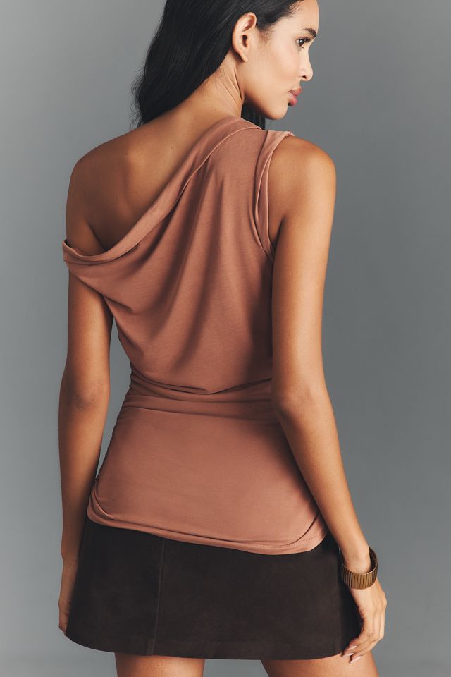 Pilcro One-Shoulder Top #1
