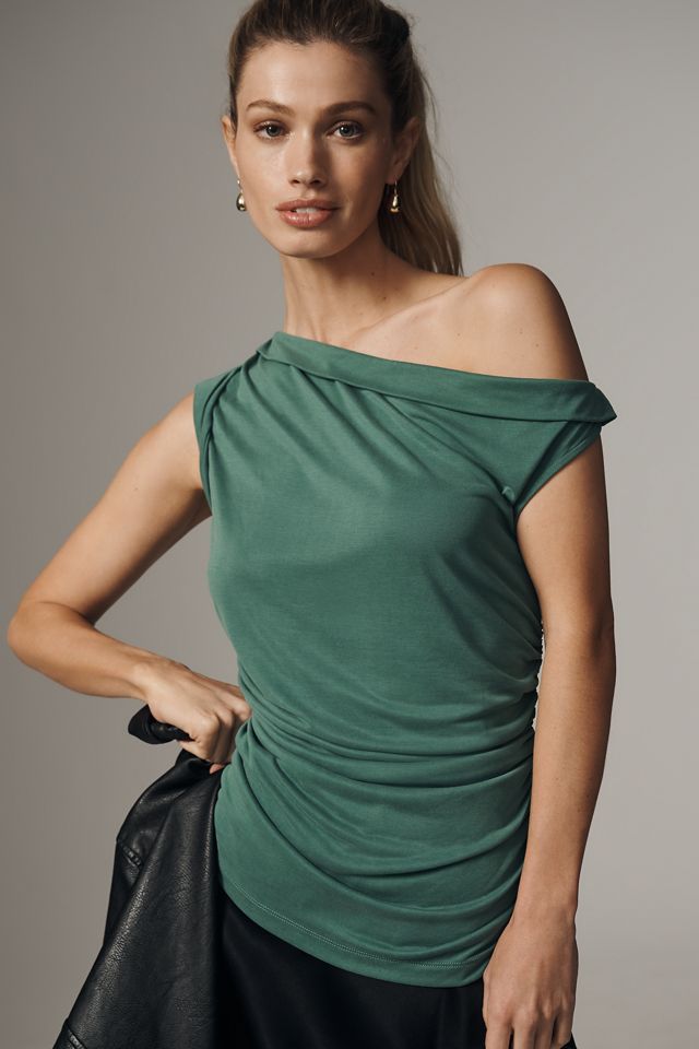Pilcro One-Shoulder Top #2