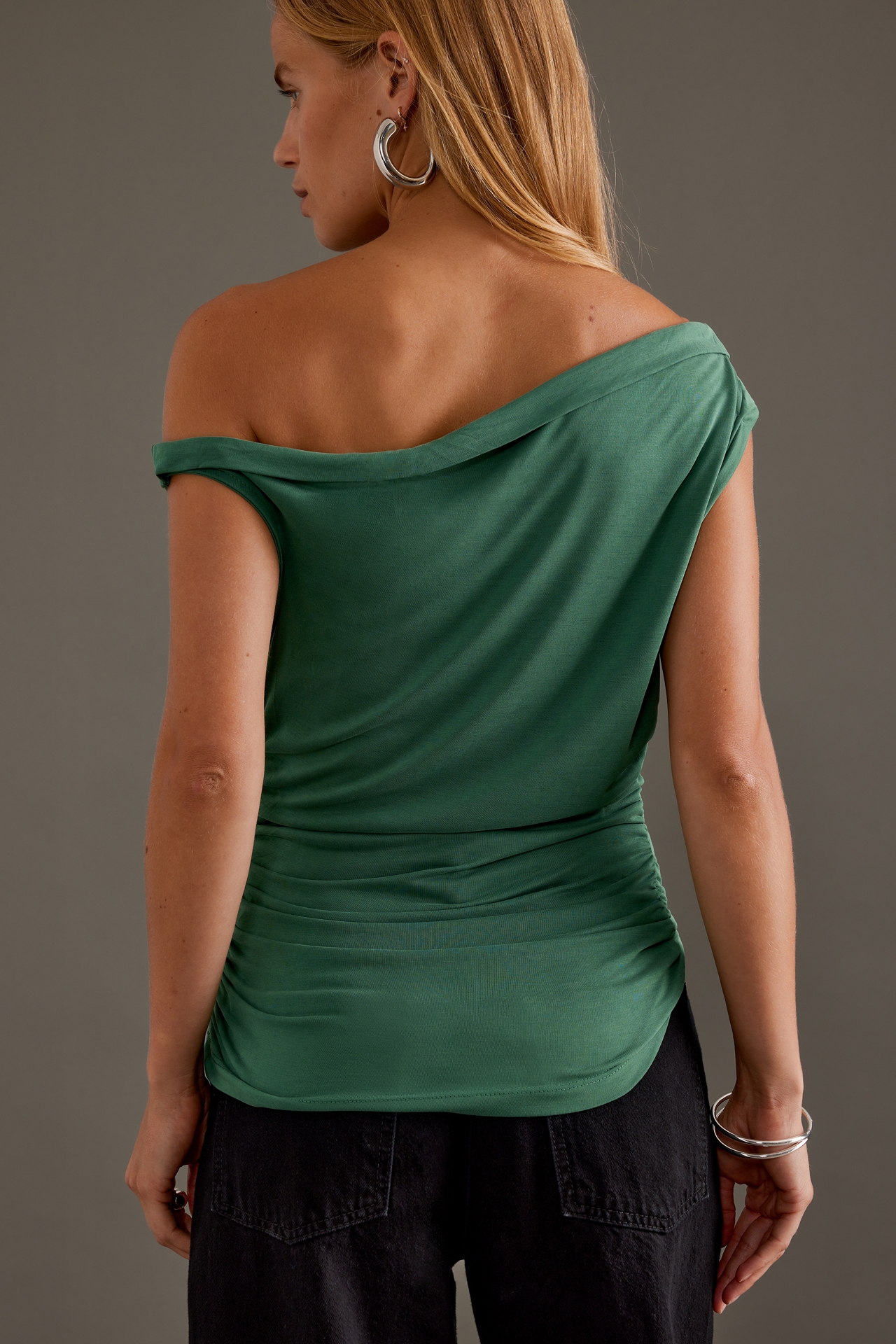 Pilcro One-Shoulder Top