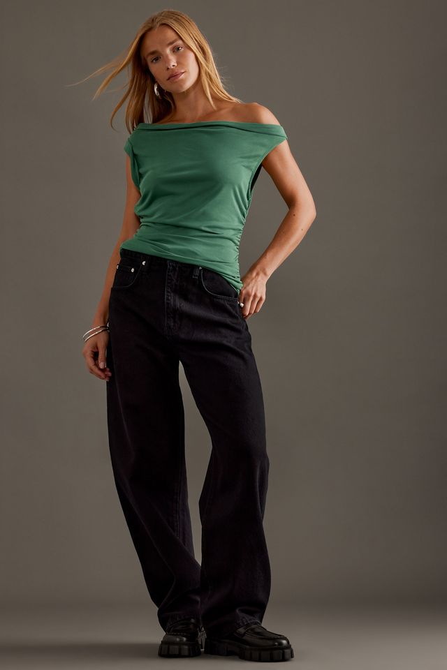Pilcro One-Shoulder Top #7
