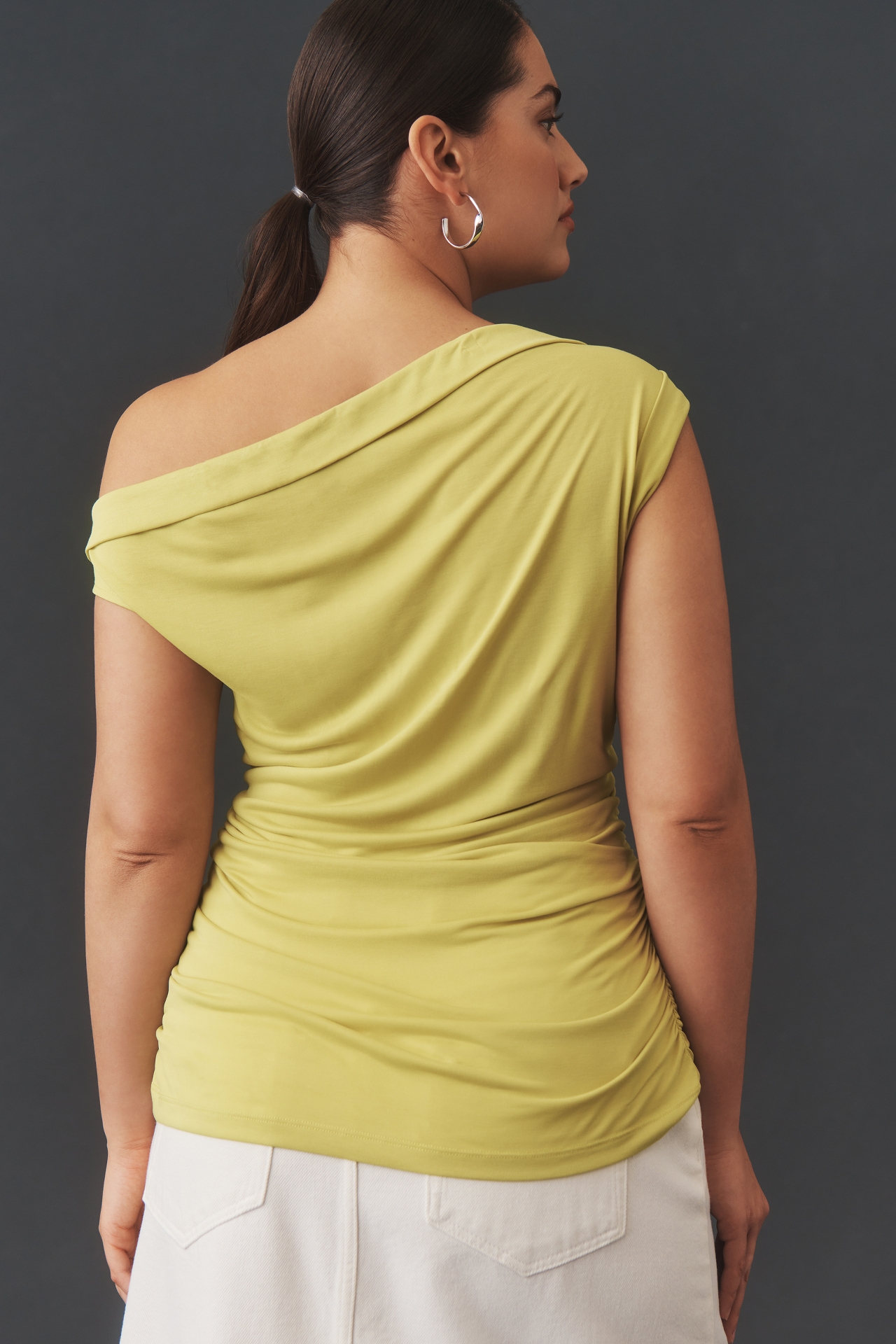 Pilcro One-Shoulder Top