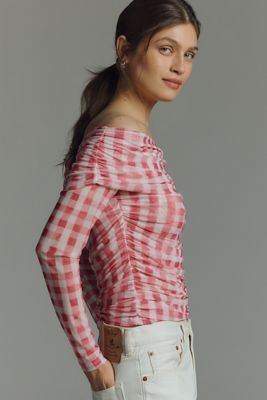 Women's Off-The-Shoulder Tops | Anthropologie