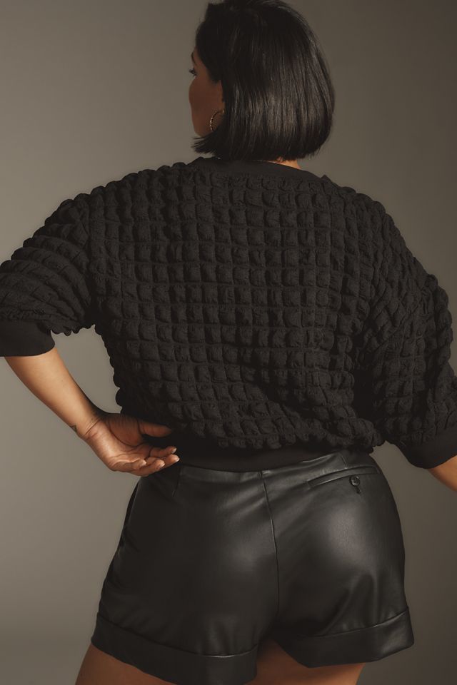 Maeve Puff-Sleeve Bubble Top #5